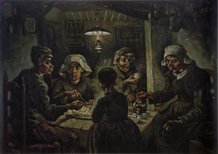 The Potato Eaters (Van Gogh 1885)